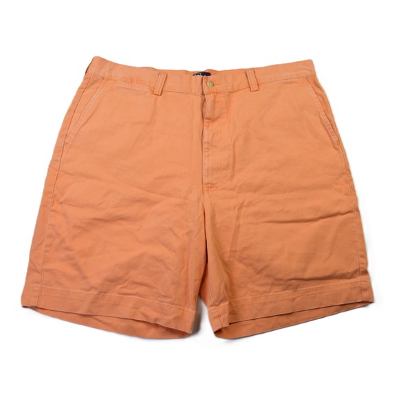 Polo Ralph Lauren Other - Polo Ralph Lauren Philip Short Mens 40 Cotton Chino Twill Flat Front 91526